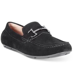 Men's Italian suede loafers